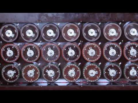Working Bombe at Bletchley Park