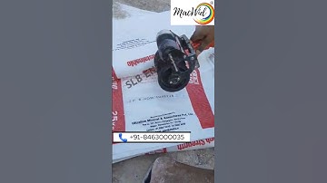 Batch No. Printing With Handy Coder On HDPE Bags #shorts