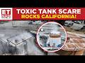 Emergency Crews Battle Dangerous Chemical Crisis | 16,000 Evacuated After California Emergency