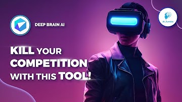 DeepBrain Ai: Transform Your Recruitment Process with AI: Save Time and Costs!