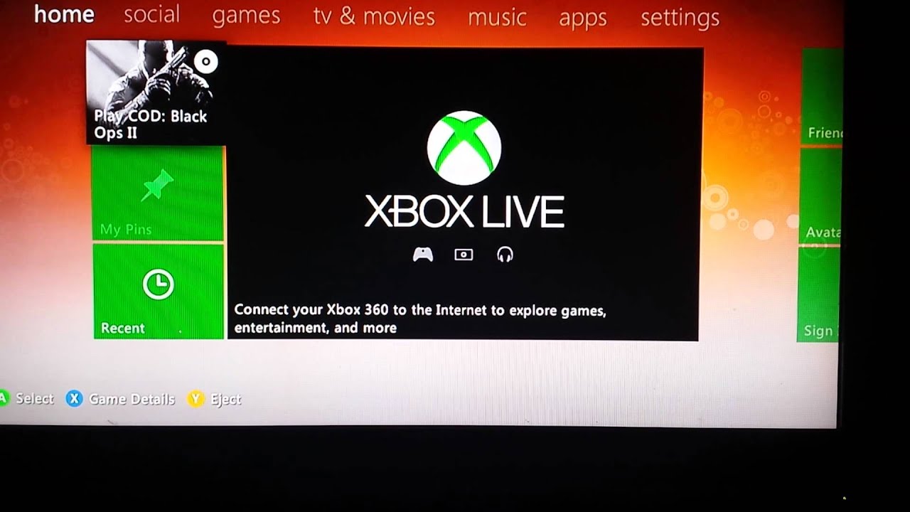 Без xbox live