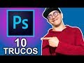 10 TRUCOS TONTOS EN PHOTOSHOP!! Para mejorar tus ediciones 😍