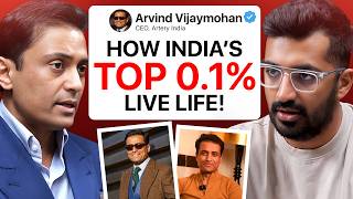 How To Dress Well, Speak Better and Make Millions | Dostcast with Arvind Vijay Mohan