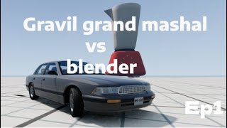 will it blend gravil grand marshal ep 1
