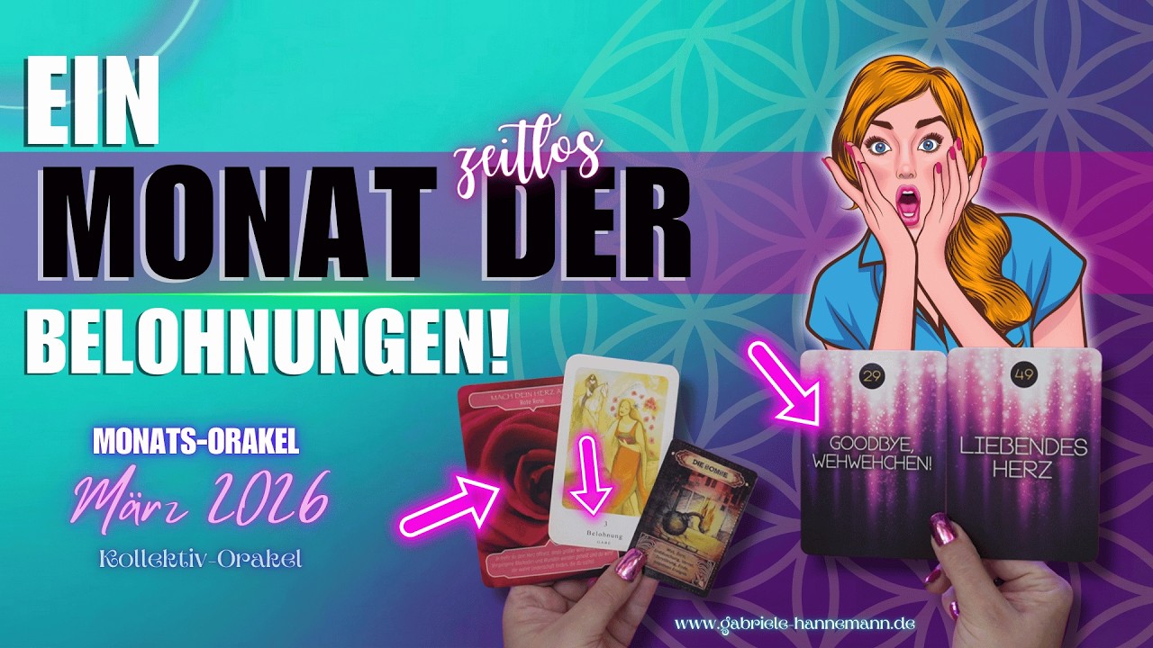 Jetzt platzt die Bombe ... 💣💥😱🔥[Monats-Orakel März 2026]
