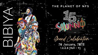 Bibiya | বিবিয়া | Shunno | Shuuno 15 years Celebration Concert | ICCB HALL 4 [26.01.2023]