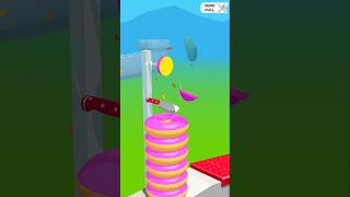 Slice It All Gameplay! Satisfying ASMR slicing game Level 1473 #sliceltall #short