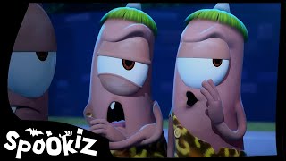 Twins  Spookiz  Halloween Cartoons  Monster Cartoons For Kids