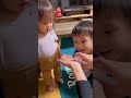 初めて泡を見た1歳ここなちゃんの可愛すぎる反応🤗