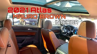 2021 Atlas MAURO Brown Interior SEL