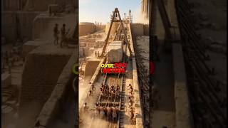 Romans Moved a 1,650-Ton Stone… Modern Cranes Still Can’t 😱