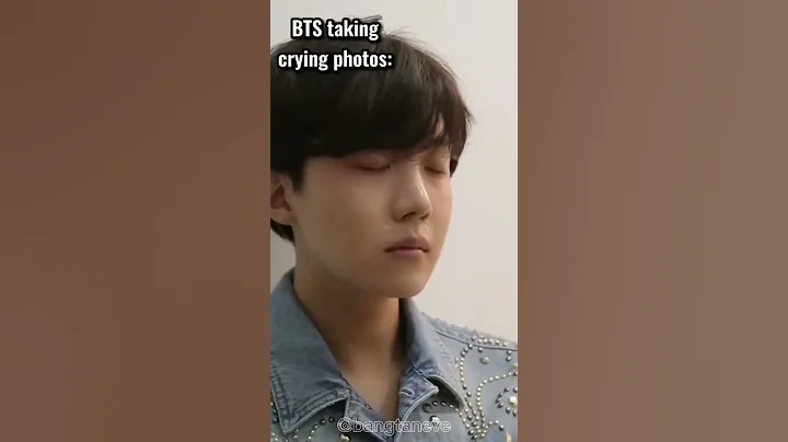 The Fact that Jin's photos made Namjoon really cry is just 😭💔