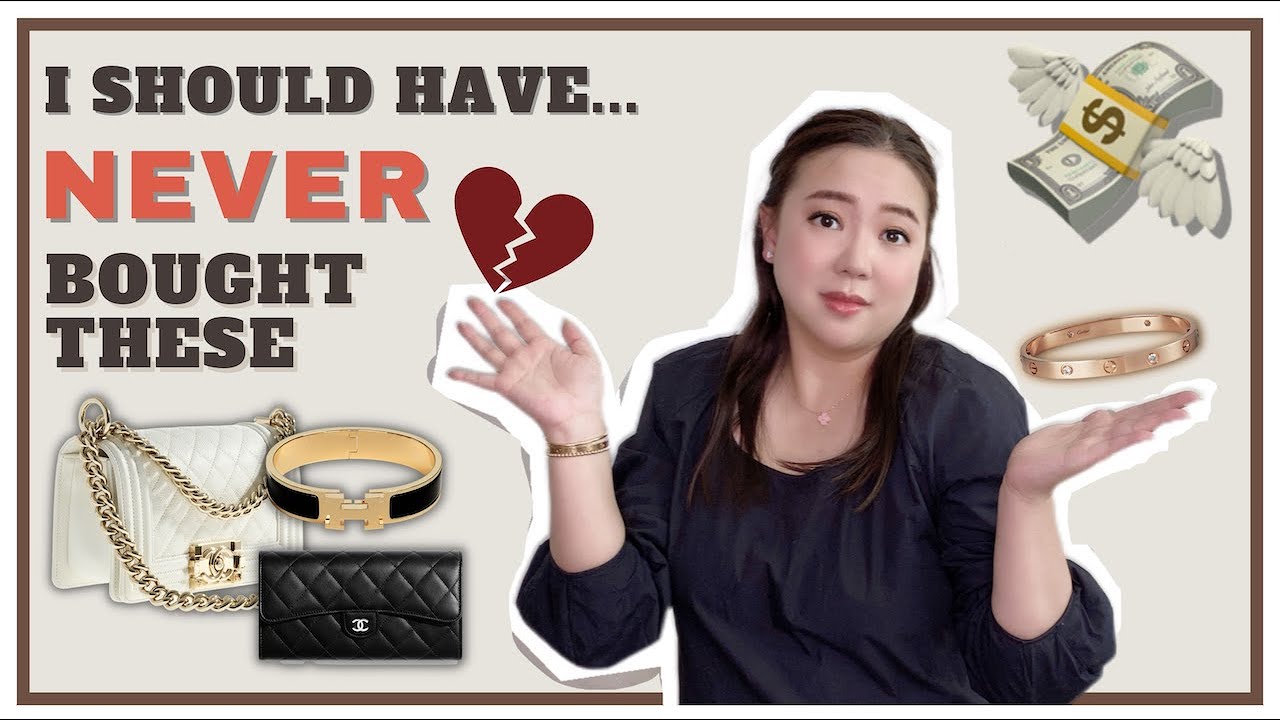 LUXURY ITEMS I REGRET BUYING! ALL THE DESIGNER I WASTED MY MONEY