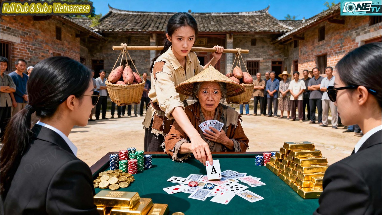 Mẹ Chơi Bài Bị Đám Nhà Giàu Lừa Thua Sạch Tiền, Ai Ngờ Con Dâu Là Thần Bài Tái Xuất Lấy Lại Tất Cả
