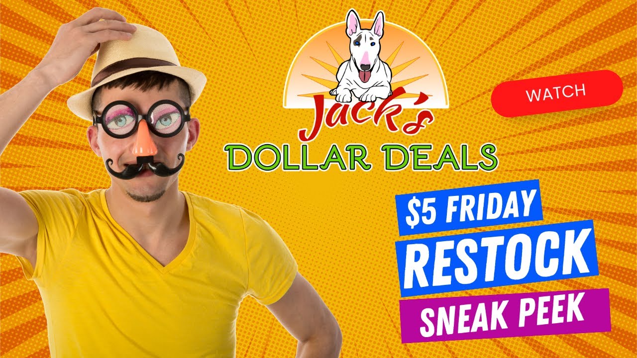 WILD SHOPPING DEALS 111023! JACK'S DOLLAR DEALS SHEFFIELD BIN STORE