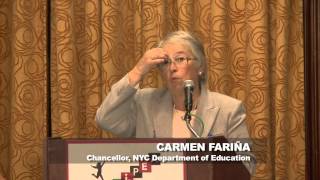 CEI-PEA Presents: Carmen Fariña, Chancellor, NYC Dept of Education