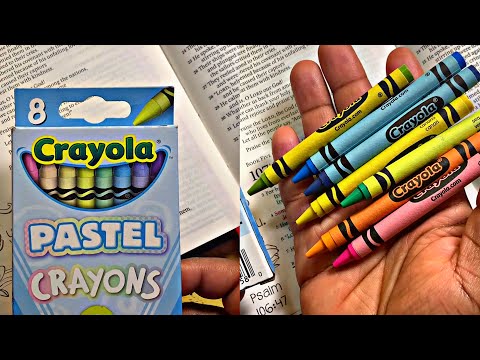 Crayola Pastel Crayons