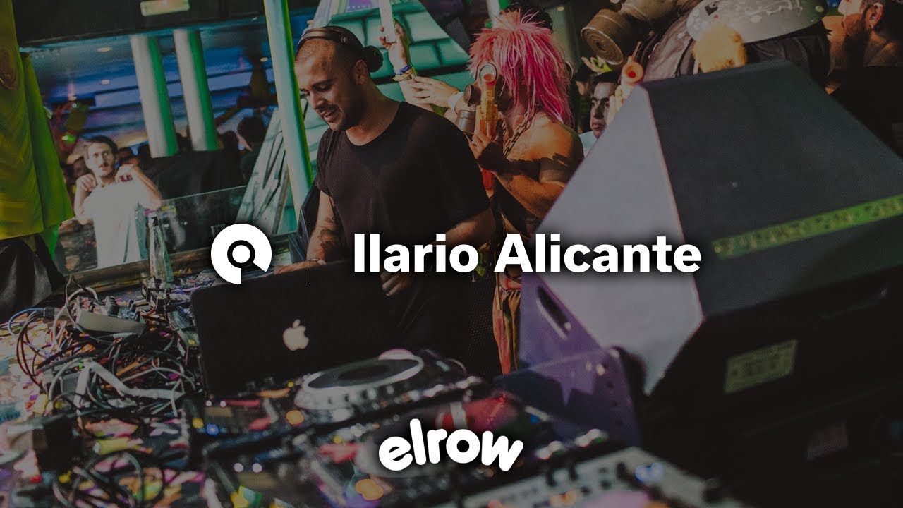 Ilario Alicante @ Elrow Ibiza Closing Party 2016 (BE-AT.TV)