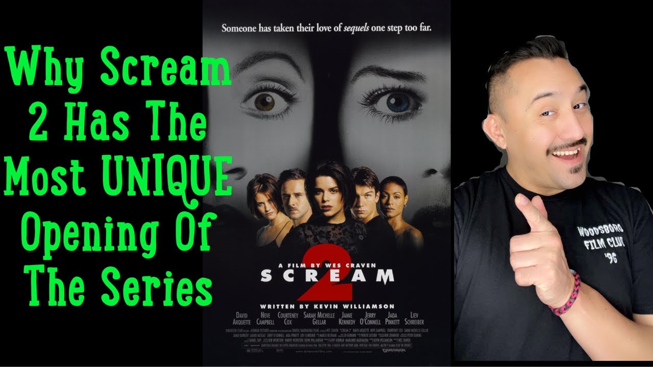 Why Scream 2 (1997) Has The Most UNIQUE Opening Of The Series! - The ...