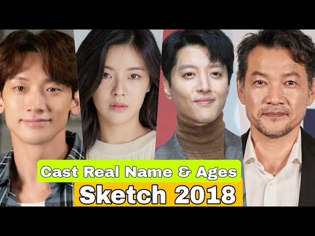Sketch 2018  Photos  MyDramaList  Female detective Drama tv shows Korean  drama tv