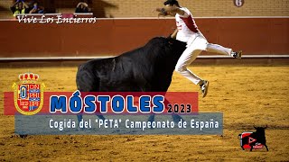 Cogida Del Peta En El Campeonato De España De Recortadores