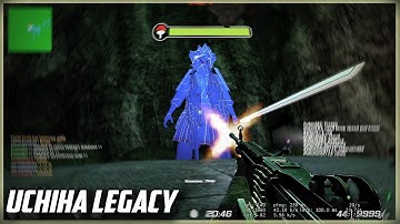 CS:S Zombies | Uchiha Legacy - All Stages