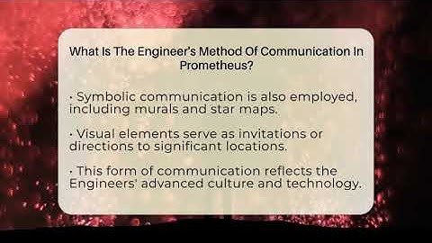 What Is The Engineer