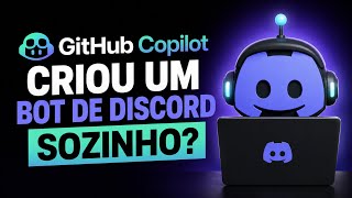 Can GitHub Copilot create a Discord bot all by itself 🤖🔥