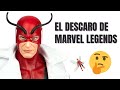 El hombre gigante y la avispa marvel legends resea en espaol