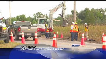 Main Road: SCDOT Working