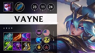Vayne ARAM - NA Master Patch 25.10