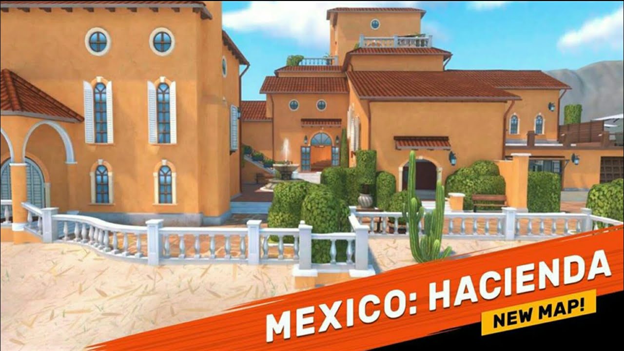 GUNS OF BOOM NEW MAP MEXICO HACIENDA SNEEK PEEK