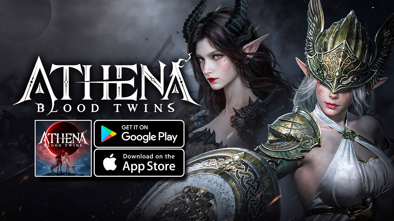 ATHENA Blood Twins Gameplay & All Giftcode - Official Release MMORPG