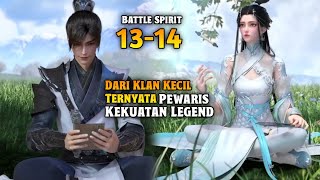 New Donghua Battle Spirit Eps 13 14‼️8 Steps 100 Mystic Technique
