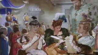 Cinderella (Russian film, 1947) Ranevskaya plays stepmother Золушка / Раневская