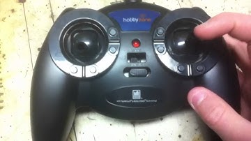 Hobbyzone Champ tips