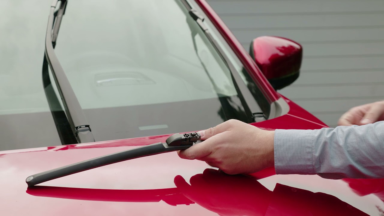 HELLA Cleantech wiper blade Adapter 3T (Push Button FZ) YouTube