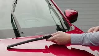 HELLA – Cleantech wiper blade – Adapter 3T (Push Button FZ)