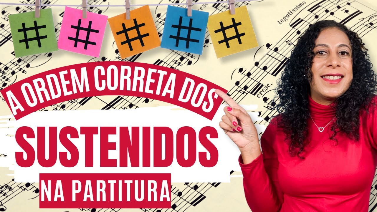 Armadura de clave: Os sustenidos