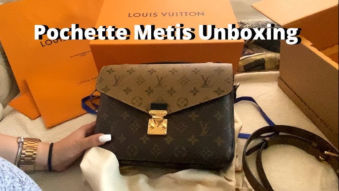 Louis Vuitton Reverse Monogram Pochette Metis– Pom's ReLuxed