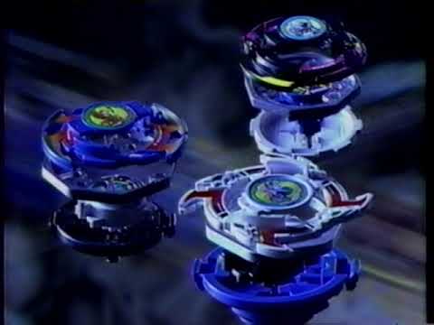 ベイブレード　ベイブレードドラグーンS(ストーム)アニメバージョン　cm　2000年
