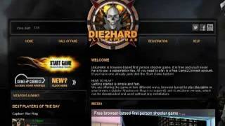Die2Hard شرح مفصل لموقع