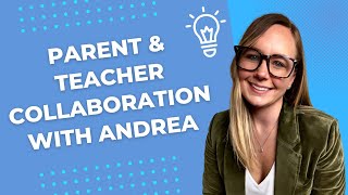 Parent & Teacher Classroom Collaboration in Special Education | Full SPED Ahead