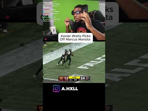 That S TWO Xavier Watts Is LOCKDOWN