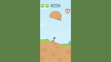 😅😅slice to save man level 72😂😂#slicetosave #game #walkthrough  #slicetosavegame #funny #shorts