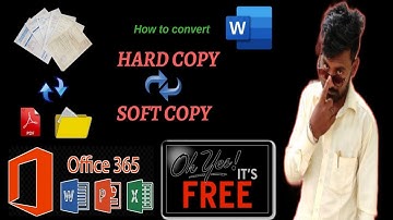 How To Convert Hard Copy To Soft Copy 👉📱 🔗 ll In Kannada ll Hard Copy To Soft Copy Covert  2021