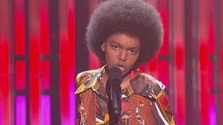 Video thumbnail of "China Anne McClain as Michael Jackson on SING YOUR FACE OFF - Exclusive"