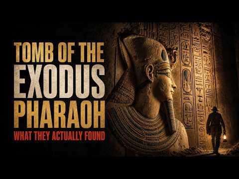 Video: 🏺 "There is no evidence for the Exodus." Actually, there is a tomb.