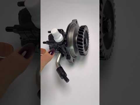 Насос гідропідсилювача керма Богдан А-091, ISUZU 4HG1 одноконтурний 8973886510/8973886511, видео 1