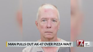 Tennessee man pulls out AK-47 over wait for pizza at Little Caesars